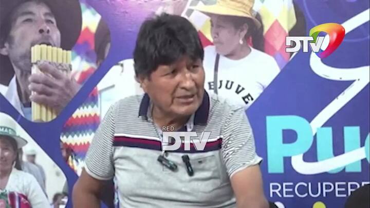 El mensaje de Evo Morales
