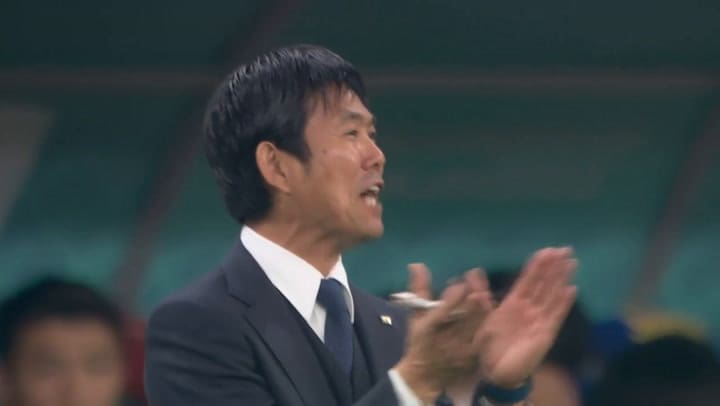 Resumen Japón contra España