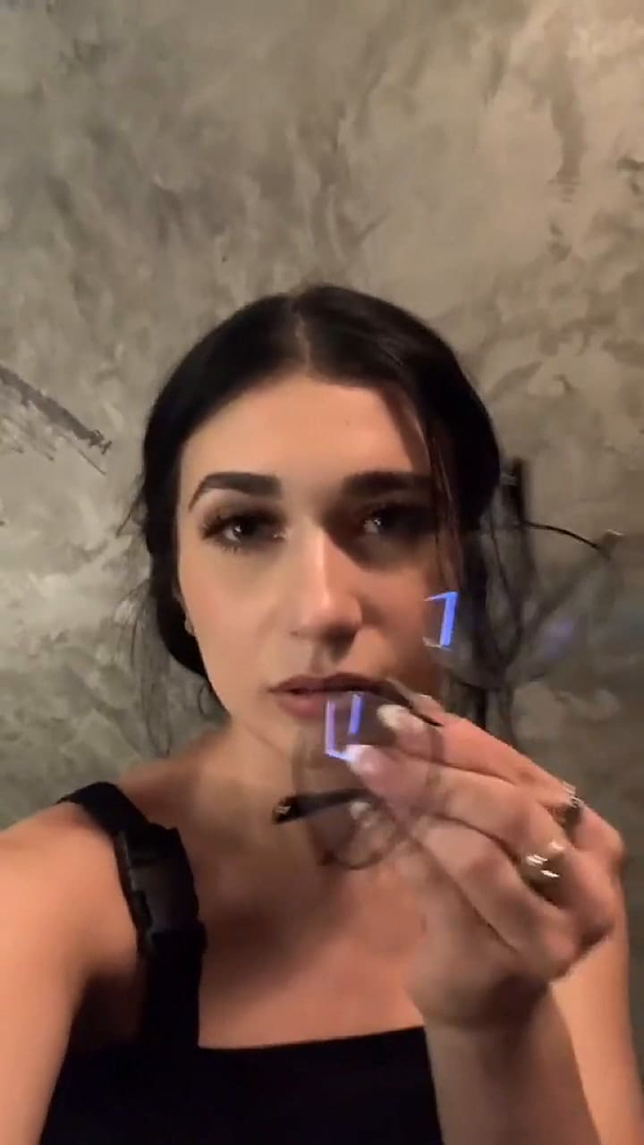 La moza contó la experiencia en TikTok