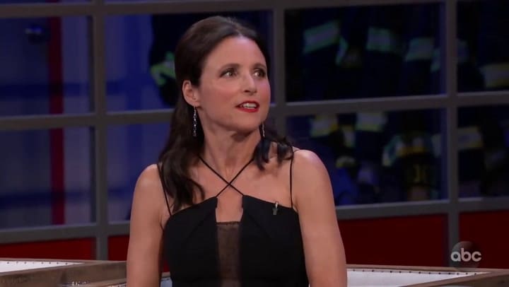 Julia Louis-Dreyfus habla sobre la última temporada de Veep - Fuente: YouTube