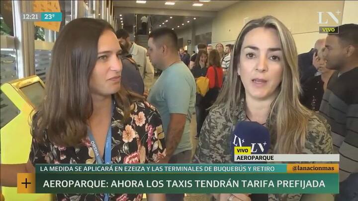 Cómo es el sistema de tarifa prefijada para viajes desde Aeroparque