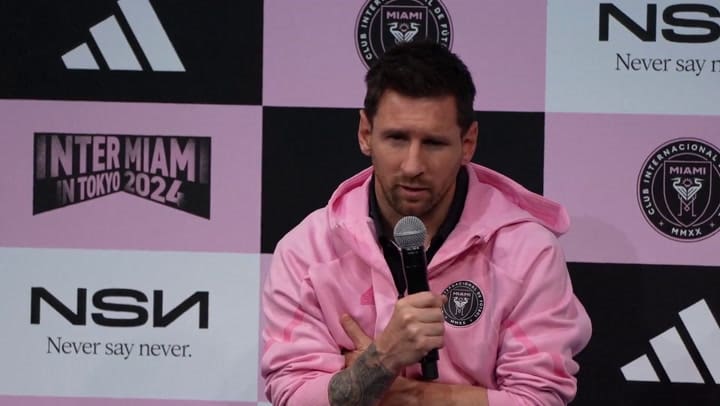 Lionel Messi explicó su ausencia en el partido de Hong Kong