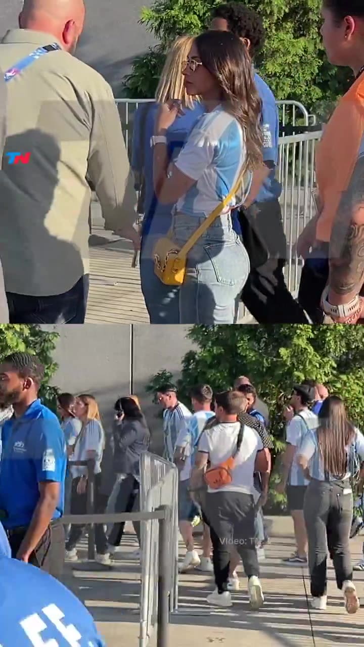 La tensa situación que vivió Anto Roccuzzo en la previa del debut en Copa América