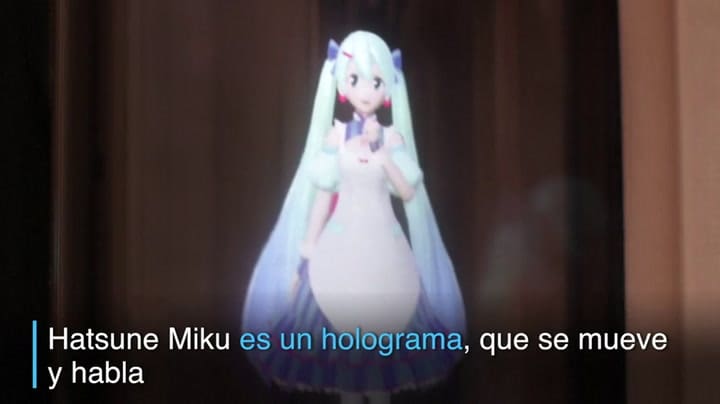 El hombre japonés que se casó con un holograma - Fuente: AFP