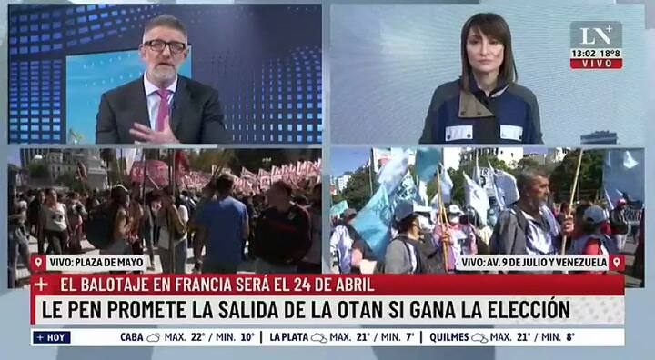 El análisis de Novaresio sobre el discurso de Cristina Kirchner