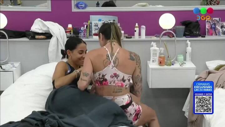 Agostina de Gran Hermano hizo enojar a Catalina por una imprudencia médica: “Estás haciendo todo como el cul…”