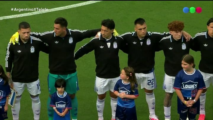 El sonidista del amistoso de la selección reprodujo una icónica canción de cumbia en lugar del himno argentino
