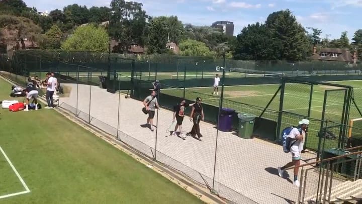 Wimbledon. Djokovic y Kyrgios, enemigos íntimos: cruces verbales