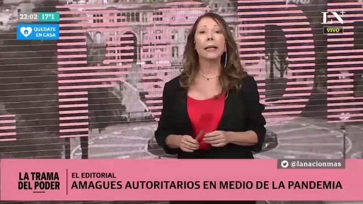 Amagues autoritarios en medio de la pandemia, el análisis de Laura Di Marco