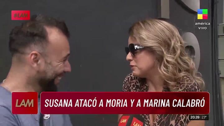 Marina Calabró Respondió A Las Críticas De Susana Giménez “Creo Que Esperaba Que Yo Fuera Incondicional Con Ella” - Infobae