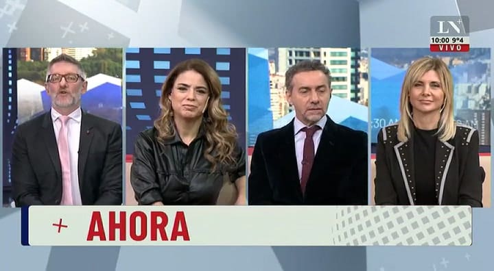 Tremenda mojada de oreja': Marina Calabró analizó el acercamiento de Cristina a Melconian