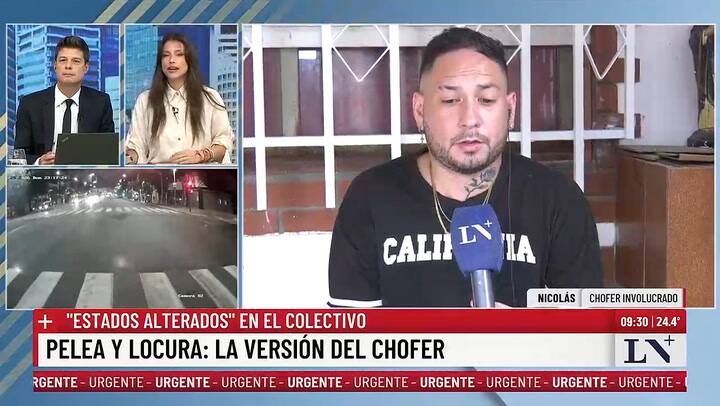 Chofer despedido