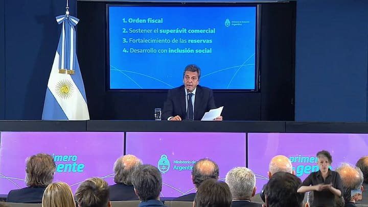 Massa anuncia las medidas económicas: consideraciones finales