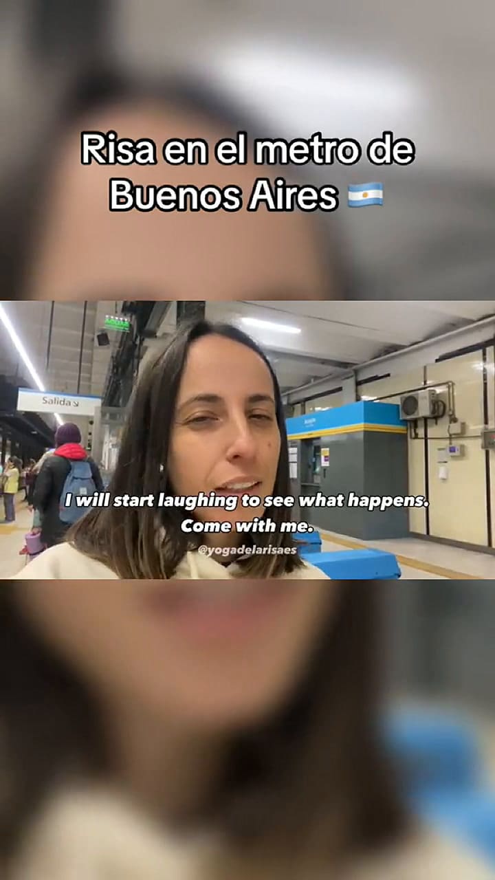 El experimento alegró a todos los pasajeros