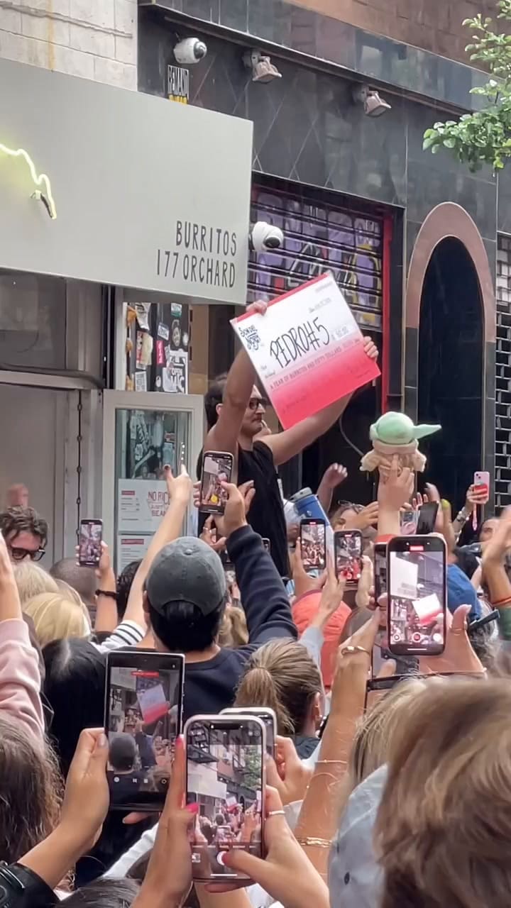 Eligieron al doble de Pedro Pascal en Nueva York