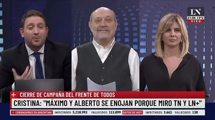 Débora Plager, dura contra Cristina Kirchner: ''A todos los periodistas que pensaban distinto los echaron, a mí me echaron'
