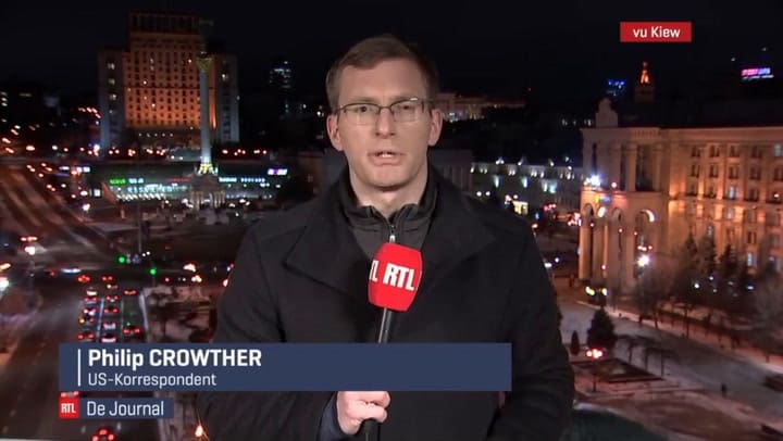 Periodista habla en 6 idiomas distintos