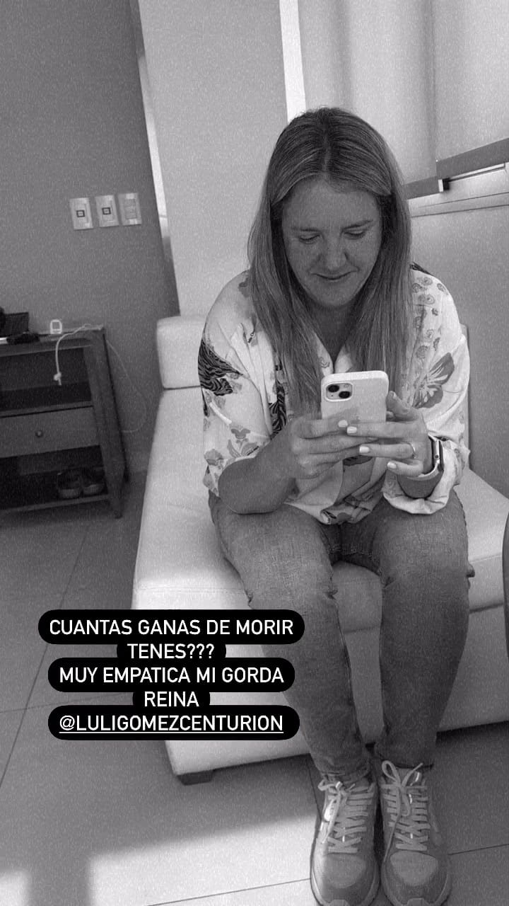 Darío Barassi le agradeció a su esposa Luli