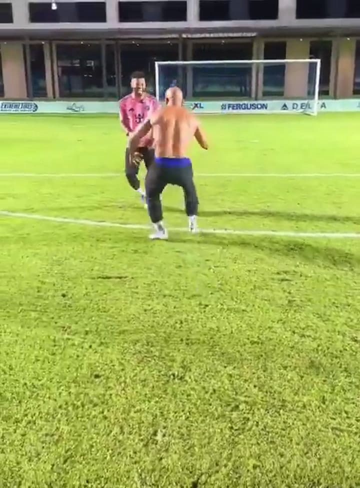 El golazo de Yassine Cheuko que se hizo viral