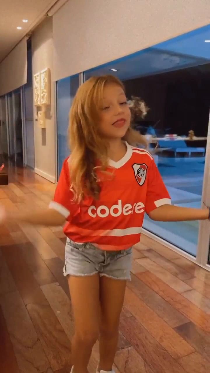 Evangelina Anderson compartió el festejo de Emma Demichelis por el triunfo de River