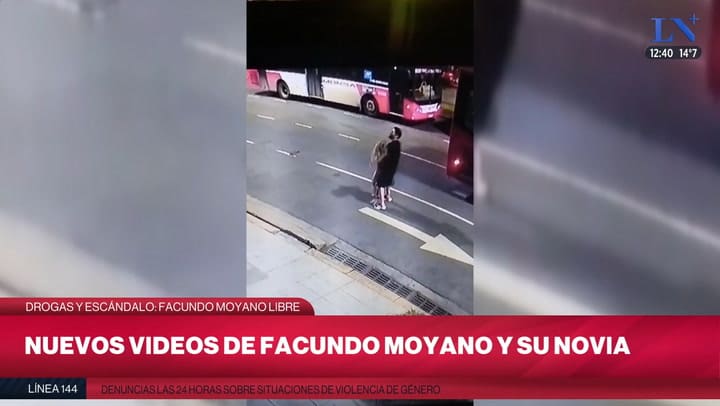 Facundo Moyano libre