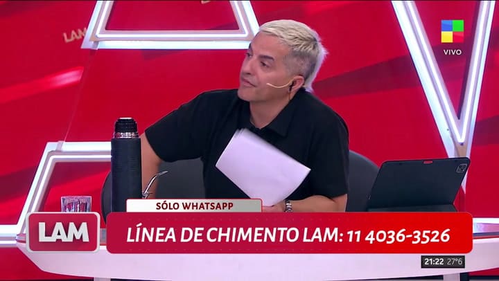 Gastón Dalmau se separó de su novio José Navarro