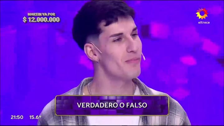Ariel contó su historia de vida en Los 8 escalones de los tres millones (eltrece)