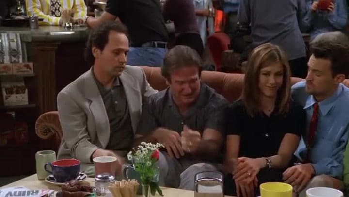 Robin Williams en Friends