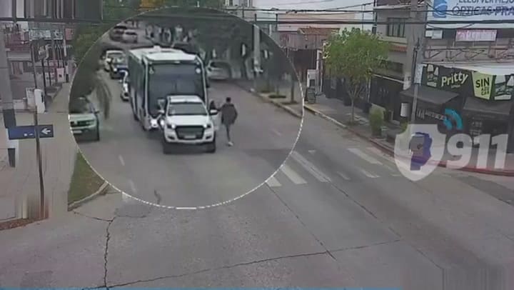 Rompió un colectivo en Córdoba