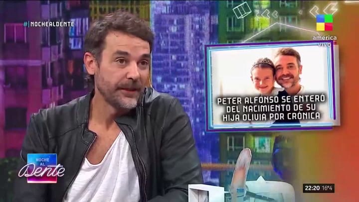 Pedro Alfonso contó que se enteró del nacimiento de una de sus hijas con Paula Chaves por Twitter