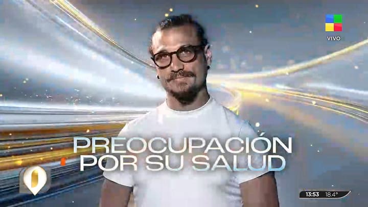 Informaron sobre la salud de Daniel Osvaldo