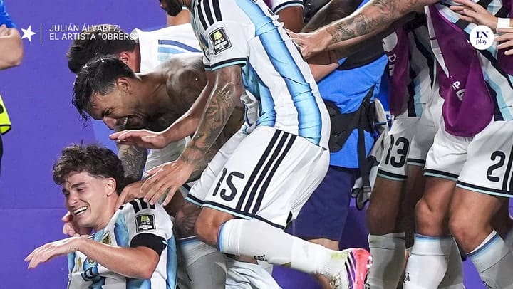 Argentina, a semifinales: la noche en que Julián Alvarez tenía puesto el smoking debajo del mameluco