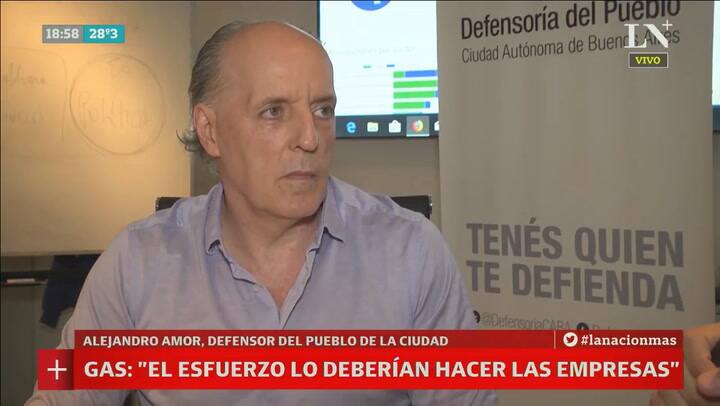 La Defensoría del Pueblo pedirá la nulidad del aumento del gas