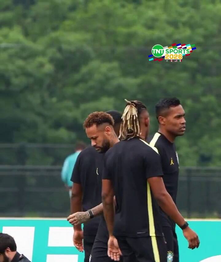 La charla de Neymar y Ancelotti en el entrenamiento