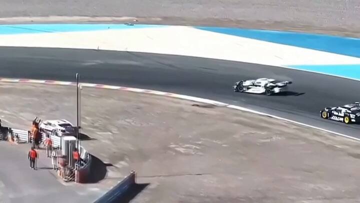 La jornada del TC terminó con el festejo del piloto sanjuanino Tobías Martínez