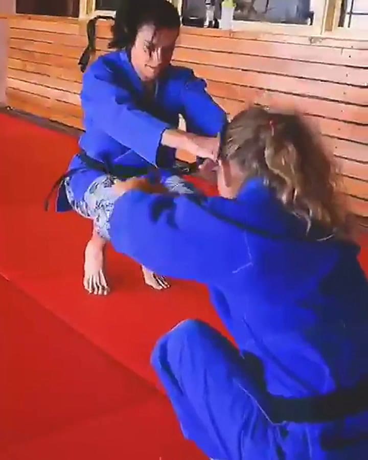 El video que compartió la Peque Pareto de su clase a Gaby Sabatini
