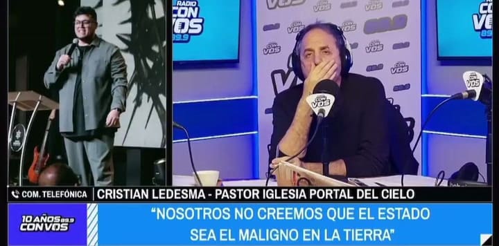 El pastor Ledesma y el milagro del dedo