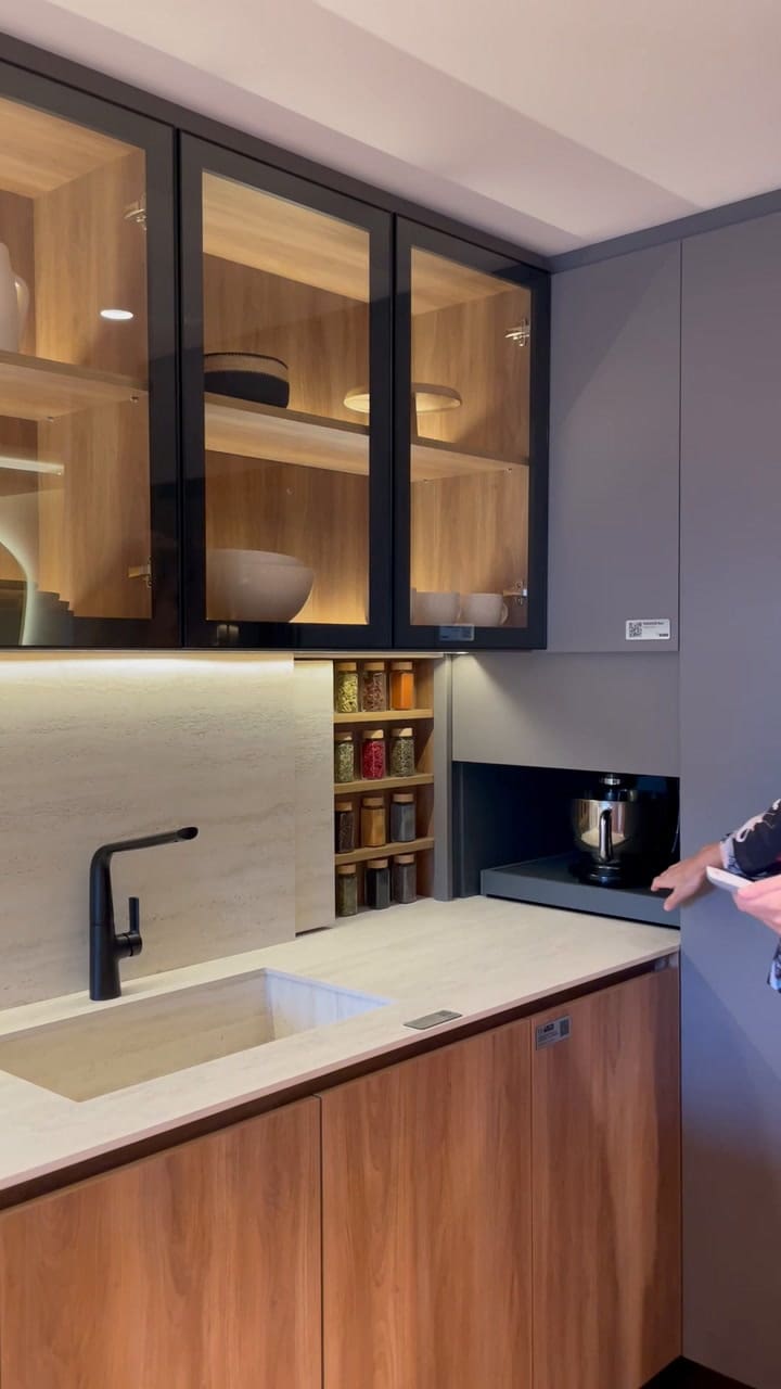 Cocina de Sabrina Nerguizian en Experiencia Living
