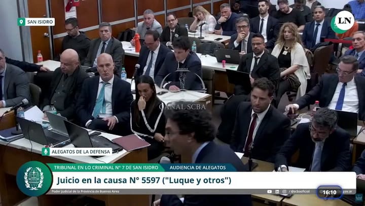 El alegato de la defensa de Agustina Cosachov