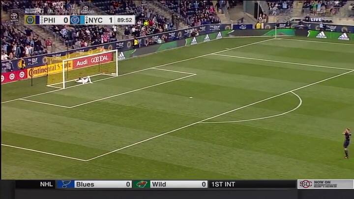 El golazo de Villa