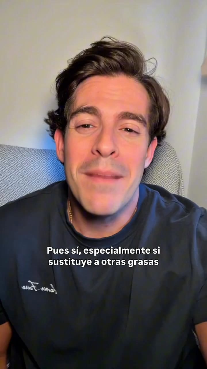 Aurelio Rojas explica los beneficios del aguacate para el corazón y destaca que su consumo habitual se asocia con un menor riesgo de enfermedad coronaria