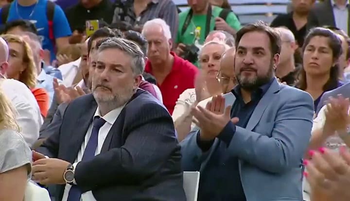 Deuda. Sergio Massa anunció que el acuerdo con el Club de París está cerrado