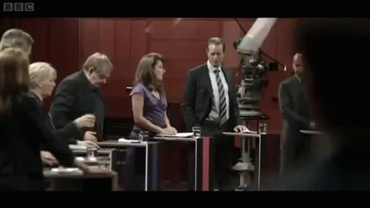 Escena de Borgen: el discurso de Birgitte Nyborg