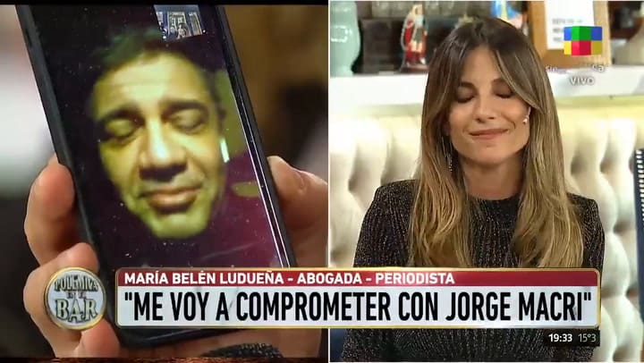 La propuesta de casamiento de Jorge Macri a María Belén Ludueña