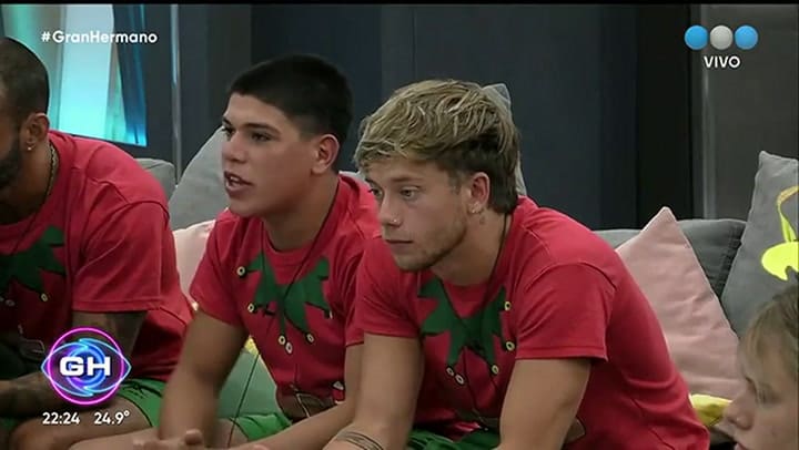 El video del momento en que a Thiago se enteró que su padre fue preso