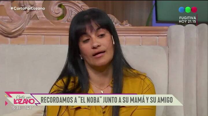 La mamá de El Noba habló del fallecimiento de su hijo: “El domingo fue lo peor que pasé”.