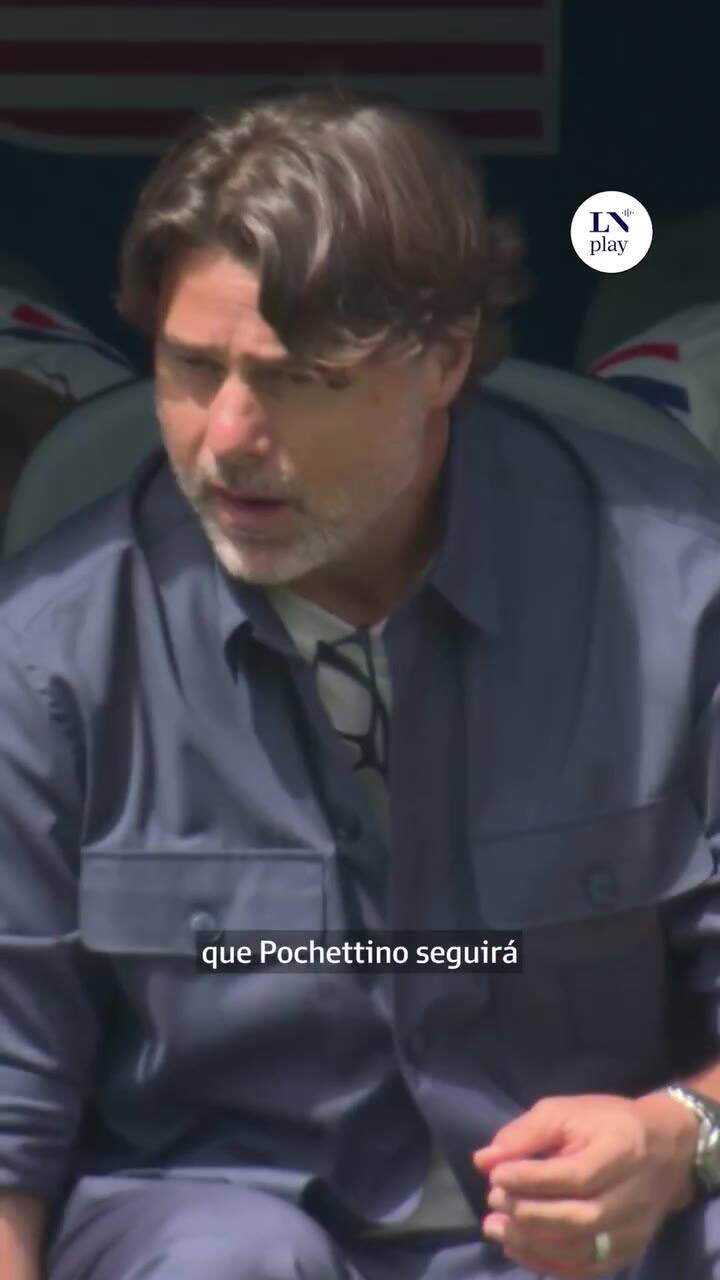La vestimenta cábala de Mauricio Pochettino en el Mundial