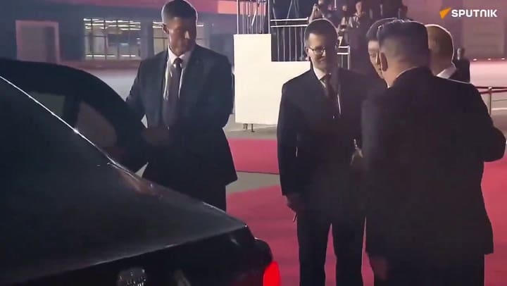 El encuentro entre Vladimir Putin y Kim Jong-un