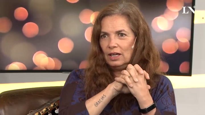 Sandra Mihanovich “Decir gracias te hace sentir felicidad”