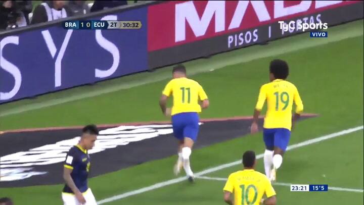 El gol de Coutinho